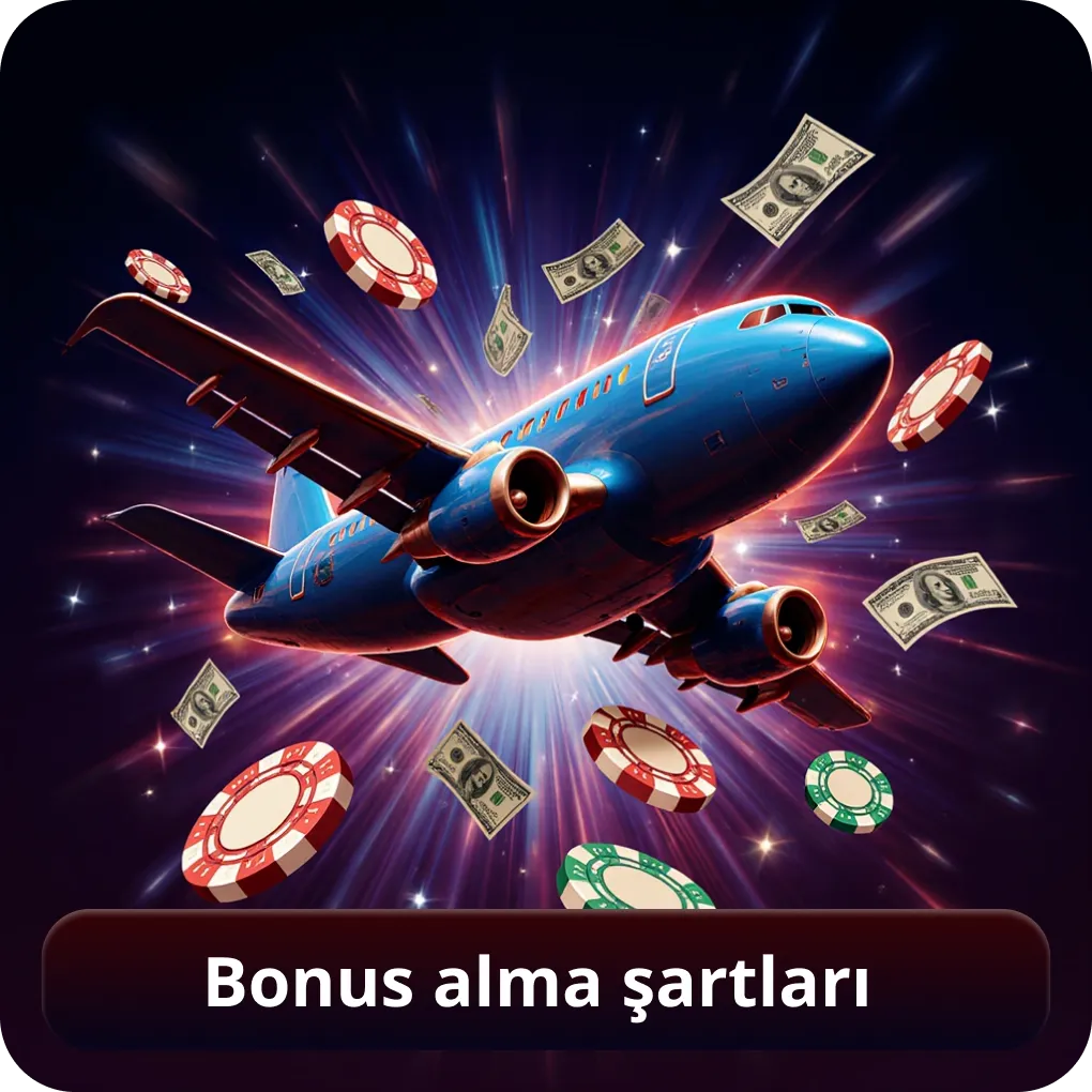 Bonus Alma Şartları