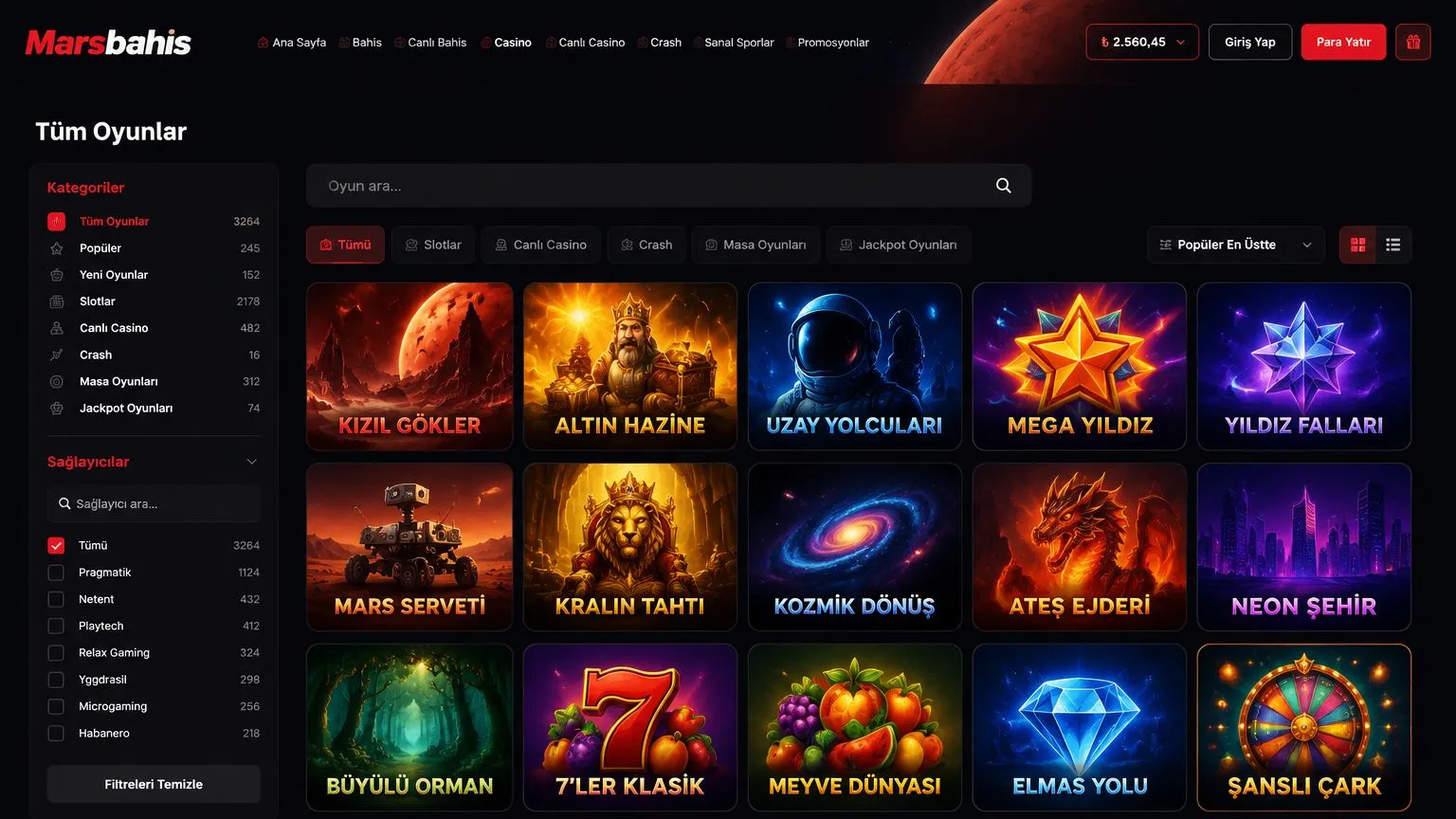 Marsbahis login — Marsbahis giriş