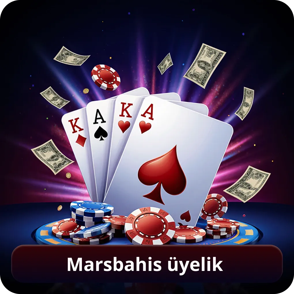 Marsbahis Üyelik
