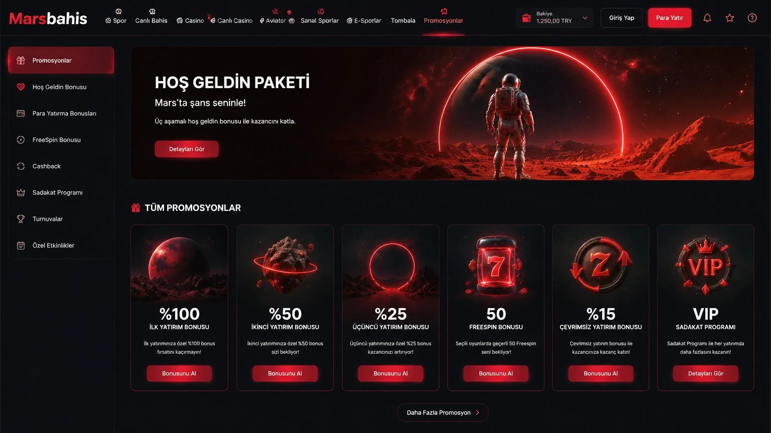 Promosyon kodu nasıl kullanılır? — Marsbahis supor kuponu